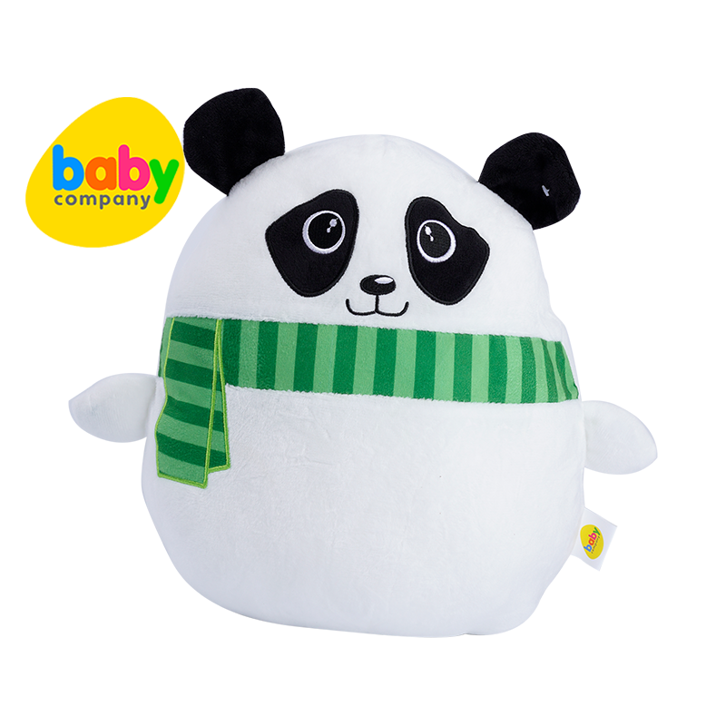 Baby Company Holiday Chubbies Plush Toy - Panda