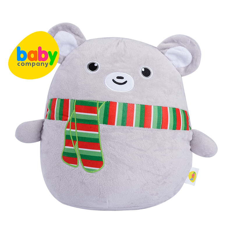 Baby Company Holiday Chubbies Plush Toy - Mouse