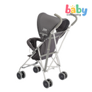 Umbrella Stroller with Mosquito Net - Gray