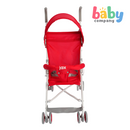 Umbrella Stroller with Mosquito Net - Red