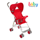 Umbrella Stroller with Mosquito Net - Red