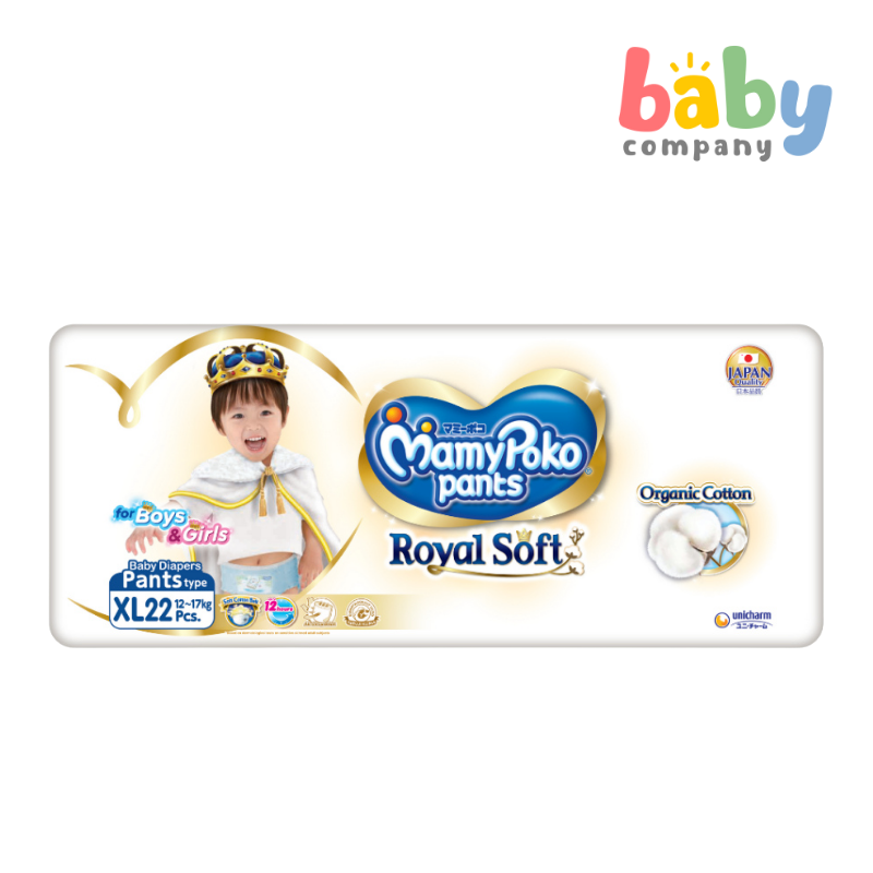 MamyPoko Royal Soft Diaper Pants - Xl, 22 Pads