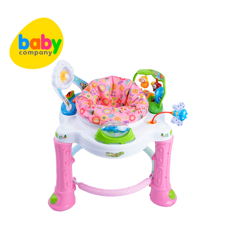 Baby Company Activity Play Center - Pink