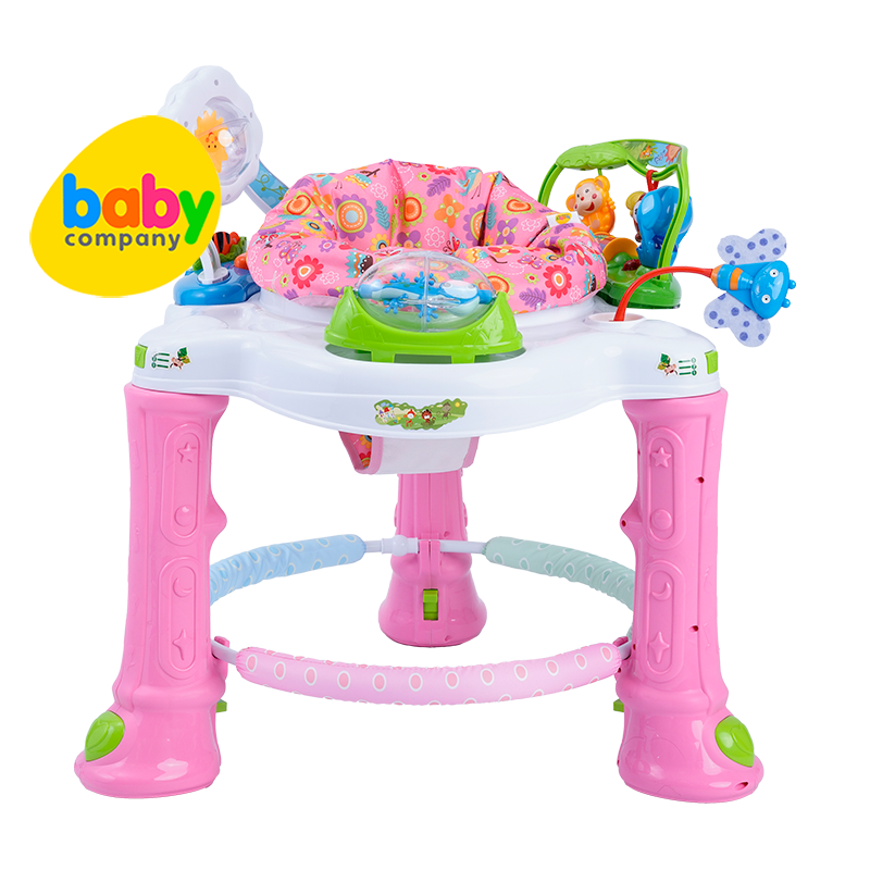 Baby Company Activity Play Center - Pink