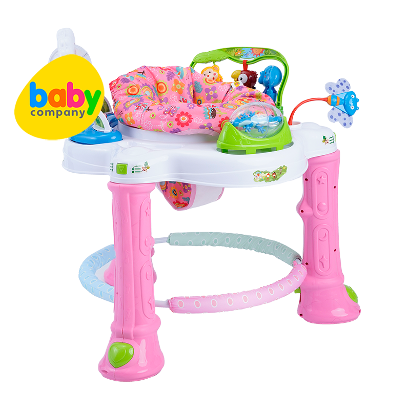 Baby Company Activity Play Center - Pink