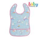 Mom & Baby Easy Clean Bib - Unicorn