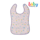 Mom & Baby Easy Clean Bib - Rainbow and Flower