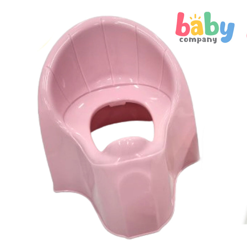 Mom & Baby Classic Potty with Lid - Pink