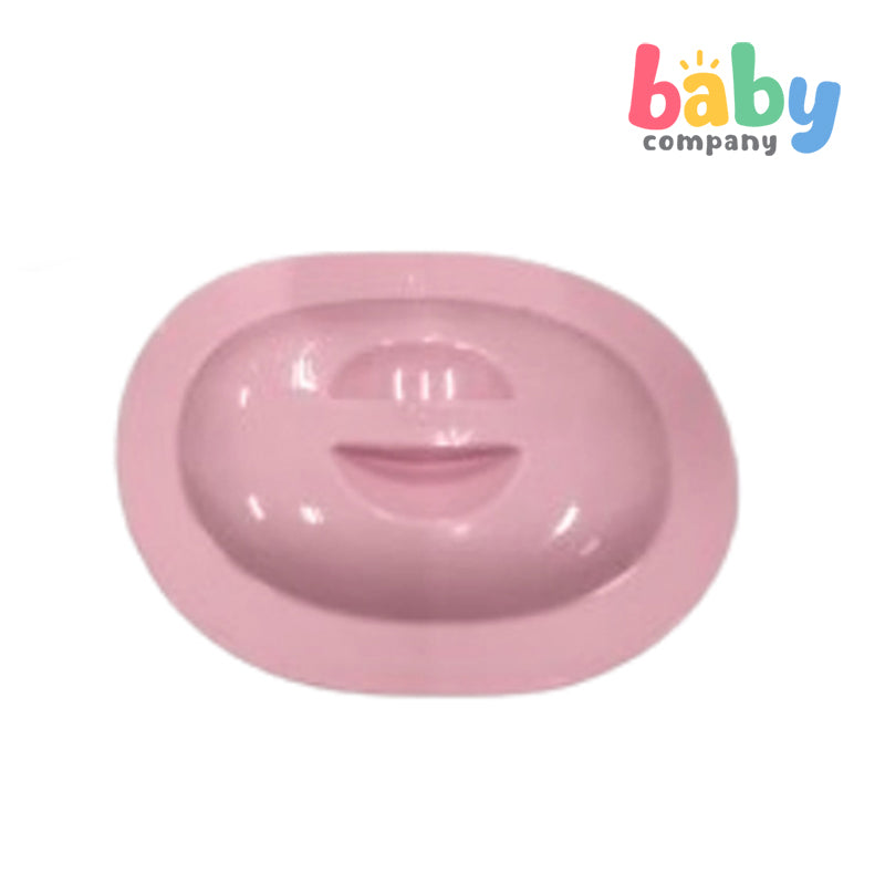 Mom & Baby Classic Potty with Lid - Pink