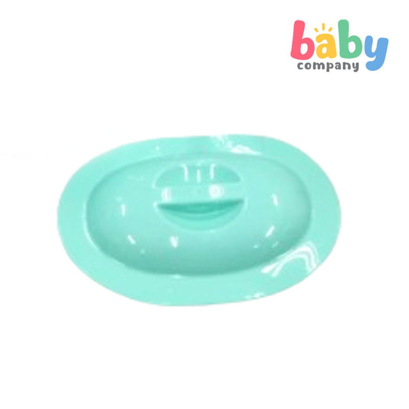 Mom & Baby Classic Potty with Lid - Green