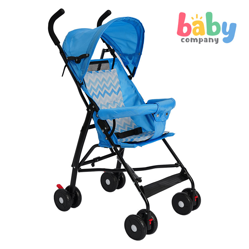 Baby Company Umbrella Stroller - Blue Arrow