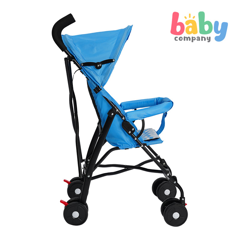 Baby Company Umbrella Stroller - Blue Arrow