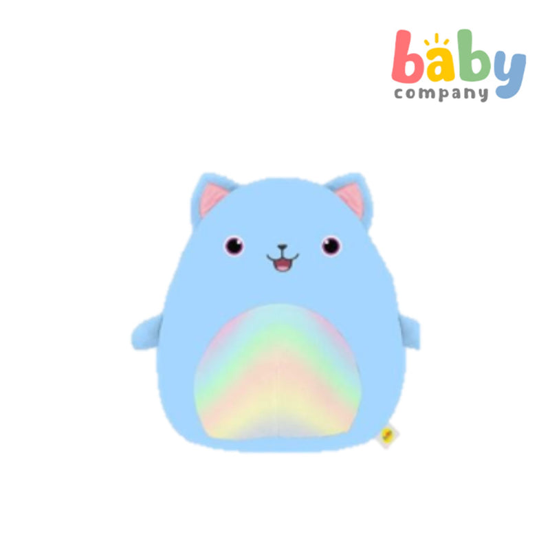 Baby Company Space Chubbies Stuffed Toy - Blue Cat