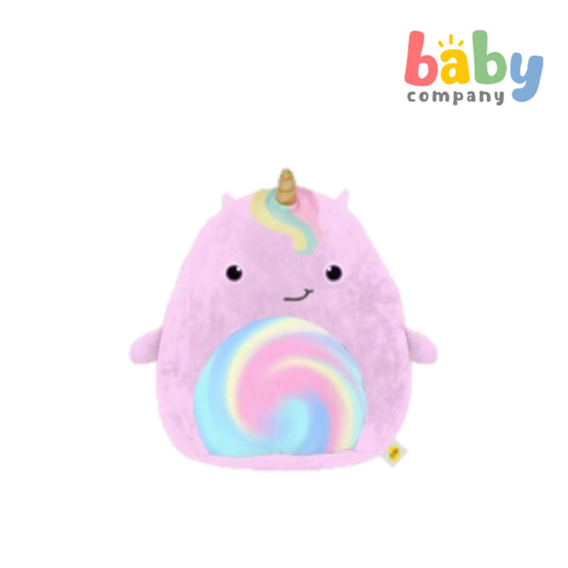 Baby Company Space Chubbies Stuffed Toy - Purple Unicorn