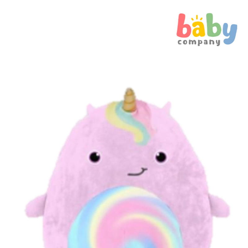 Baby Company Space Chubbies Stuffed Toy - Purple Unicorn