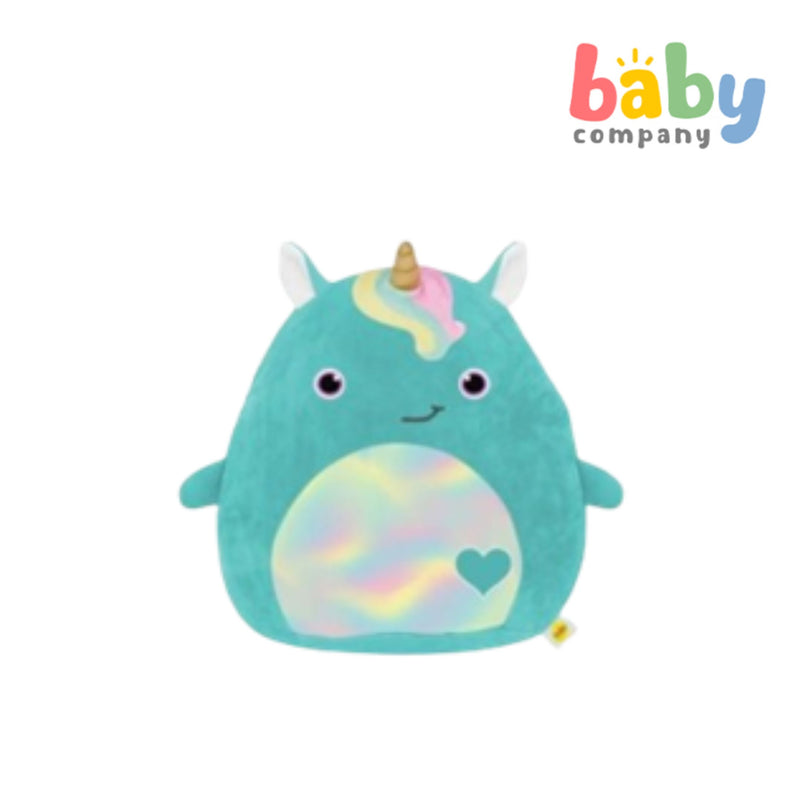 Baby Company Space Chubbies Stuffed Toy - Green Unicorn