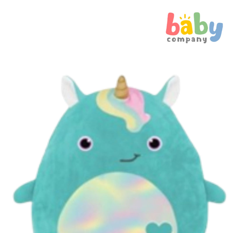 Baby Company Space Chubbies Stuffed Toy - Green Unicorn