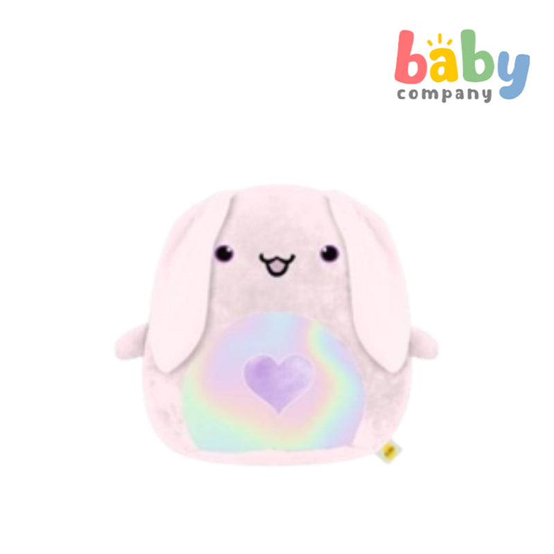 Baby Company Space Chubbies Stuffed Toy - Pink Bunny