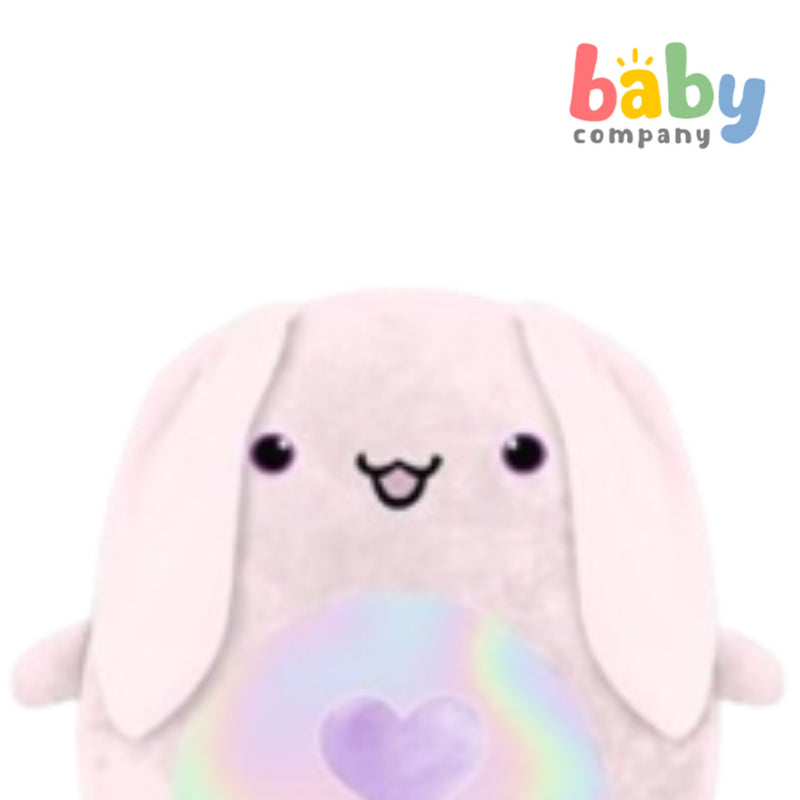 Baby Company Space Chubbies Stuffed Toy - Pink Bunny