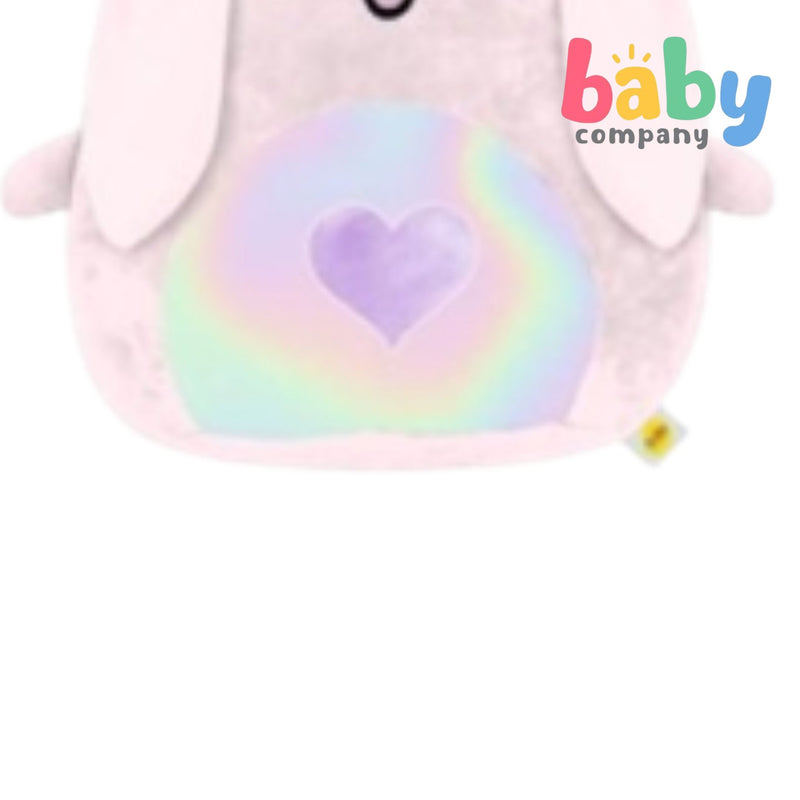 Baby Company Space Chubbies Stuffed Toy - Pink Bunny