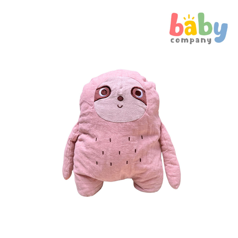 Baby Company Stuffed Toy - Sloth, Tan