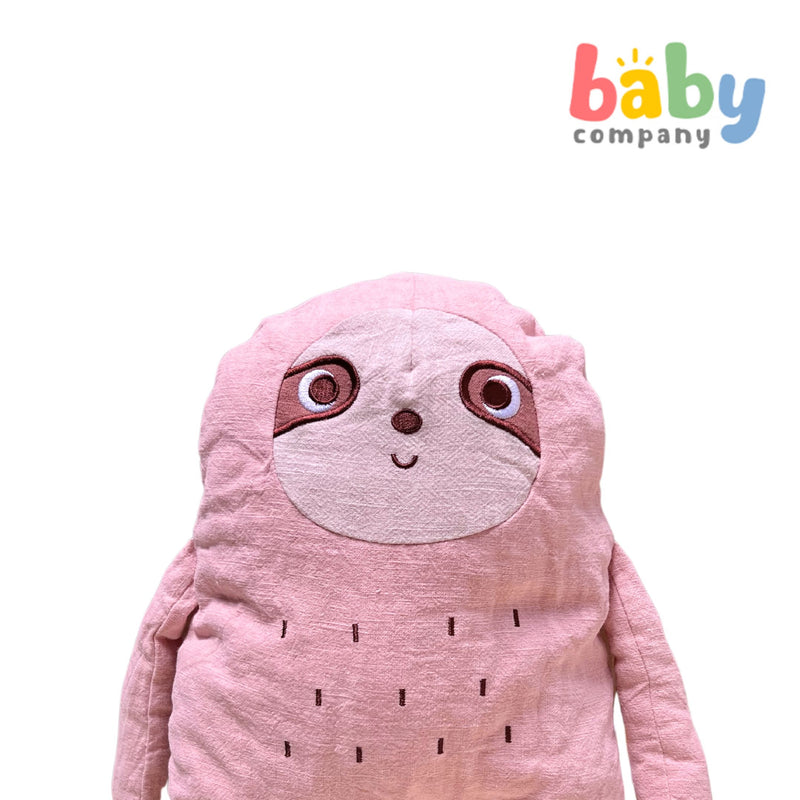 Baby Company Stuffed Toy - Sloth, Tan