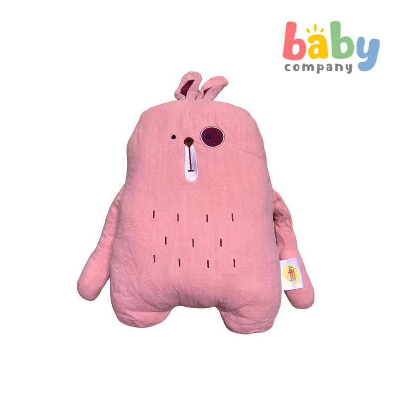 Baby Company Stuffed Toy - Bunny, Pink