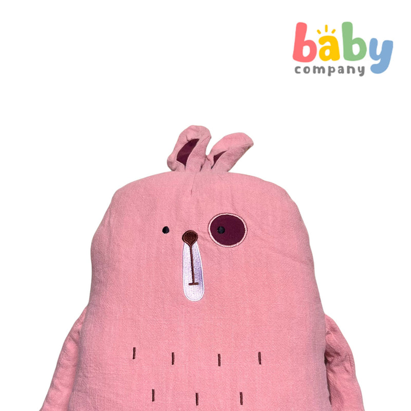 Baby Company Stuffed Toy - Bunny, Pink