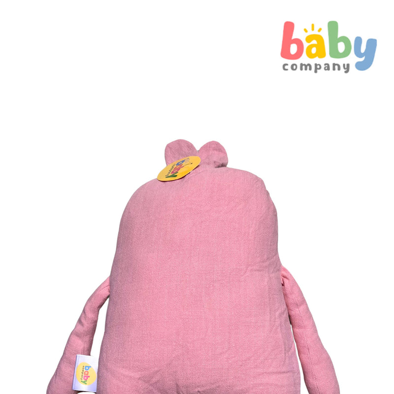 Baby Company Stuffed Toy - Bunny, Pink