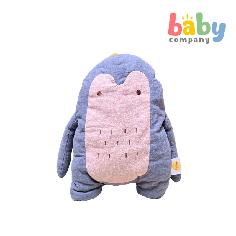 Baby Company Stuffed Toy - Penguin, Blue