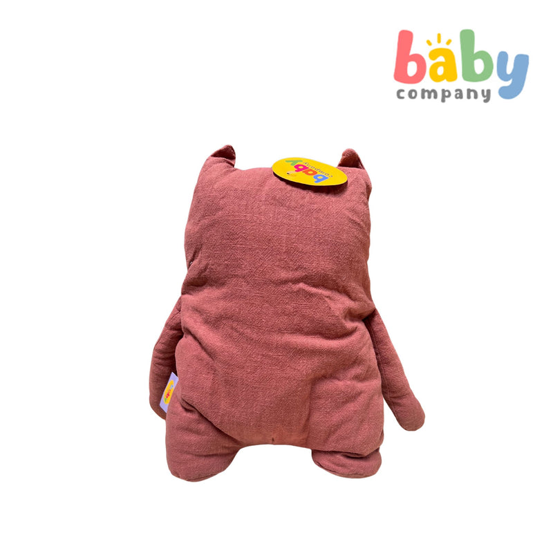 Baby Company Stuffed Toy - Owl, Brown