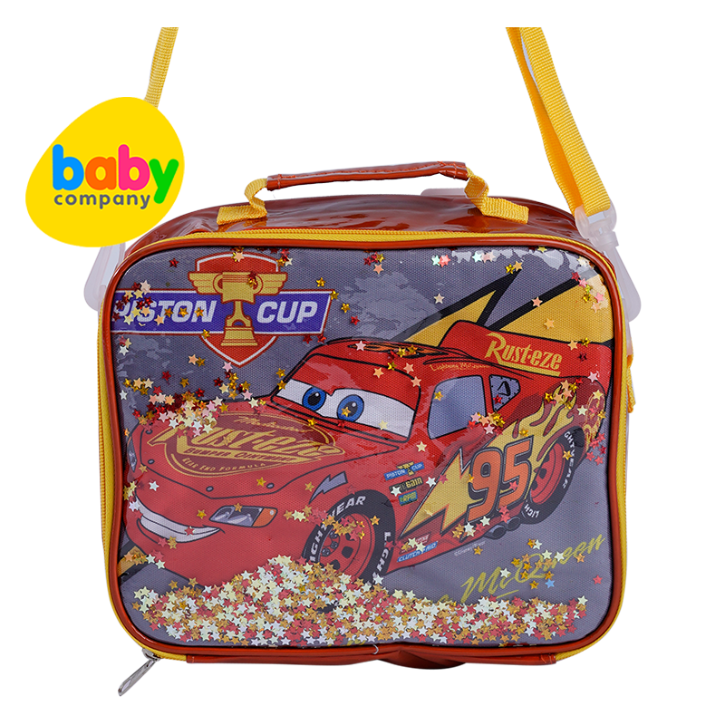 Disney Cars Insulated Lunch Bag for Babies/Kids - Red/Yellow