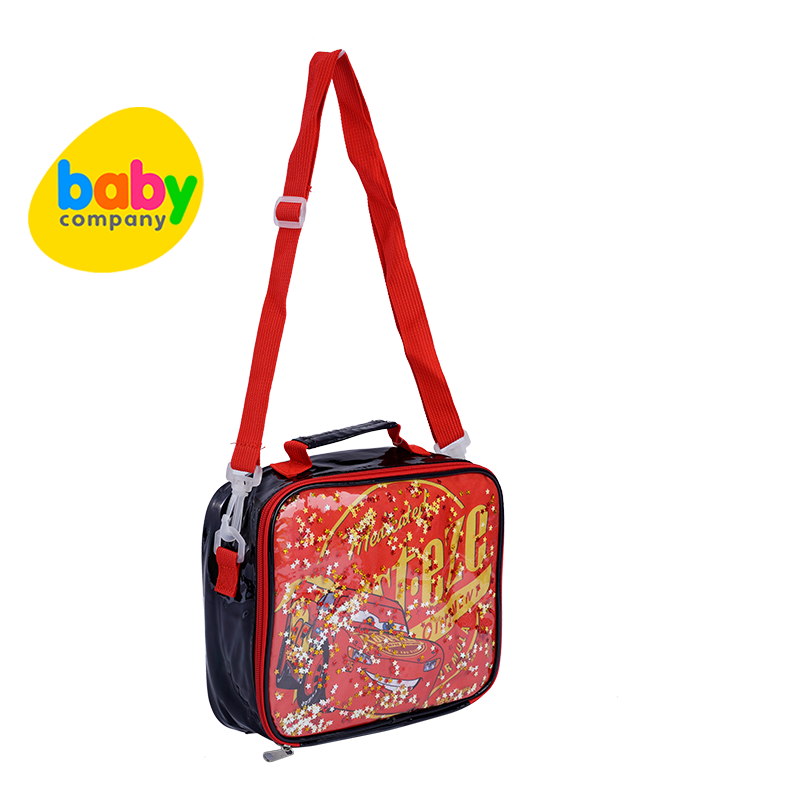 Disney Cars Insulated Lunch Bag for Babies/Kids - Red/Black