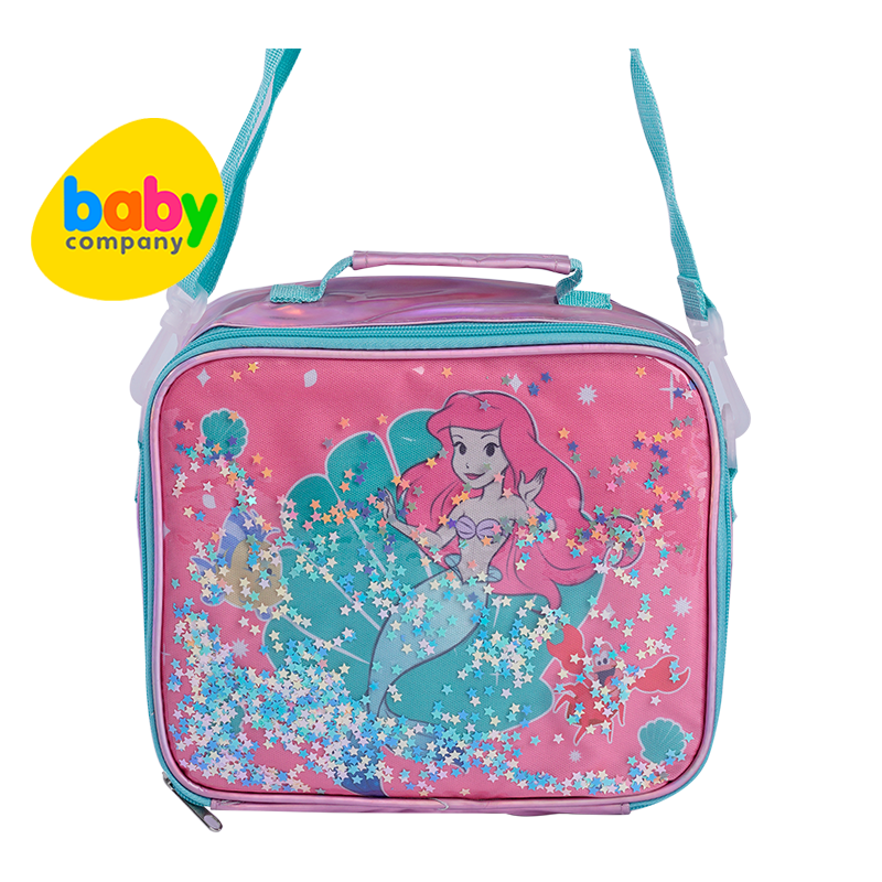 Disney Princess Insulated Lunch Bag for Babies/Kids - Ariel
