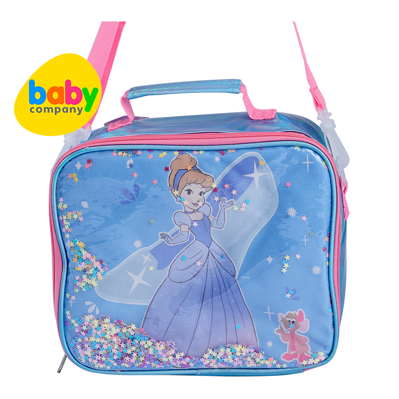 Disney Princess Insulated Lunch Bag for Baby & Kids - Cinderella