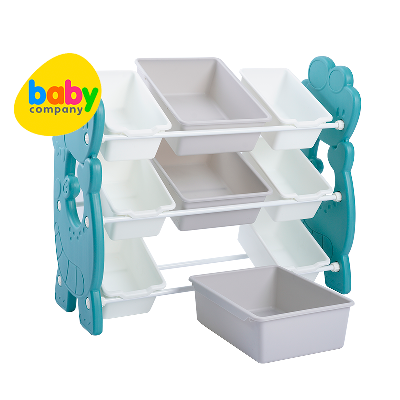 Baby Company Storage Bin for Babies/Kids Stuff - Blue