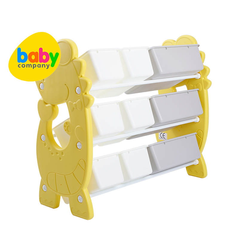 Baby Company Storage Bin for Babies/Kids Stuff - Yellow