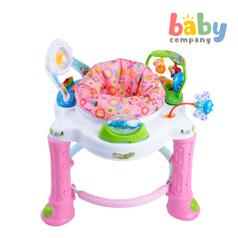 Baby Company Activity Play Center - Pink