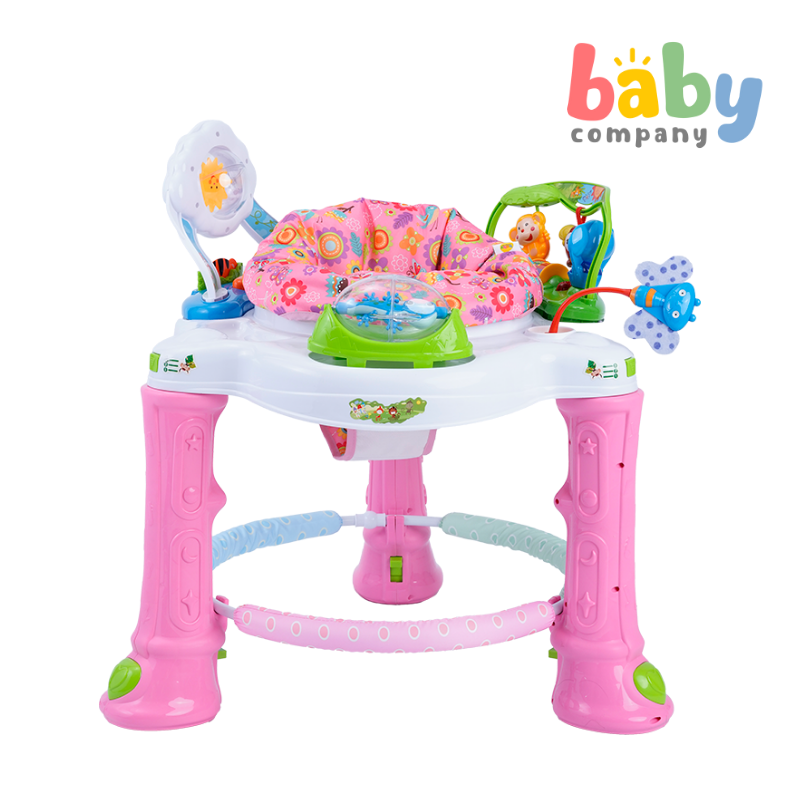 Baby Company Activity Play Center - Pink