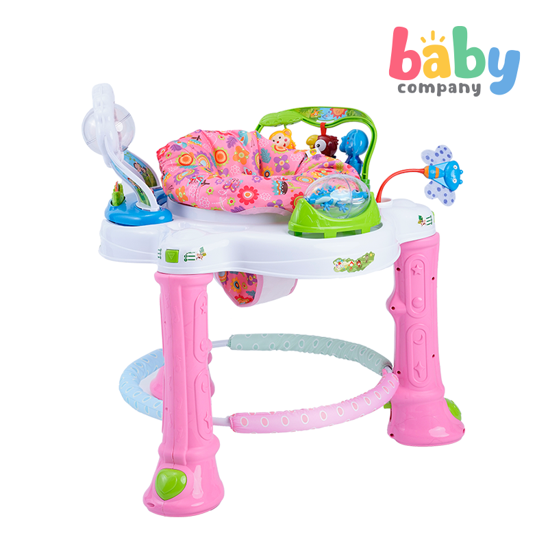 Baby Company Baby Walker Activity Center Pink