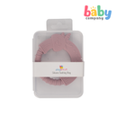 Playsmart Silicone Teething Ring - Deer, Pink