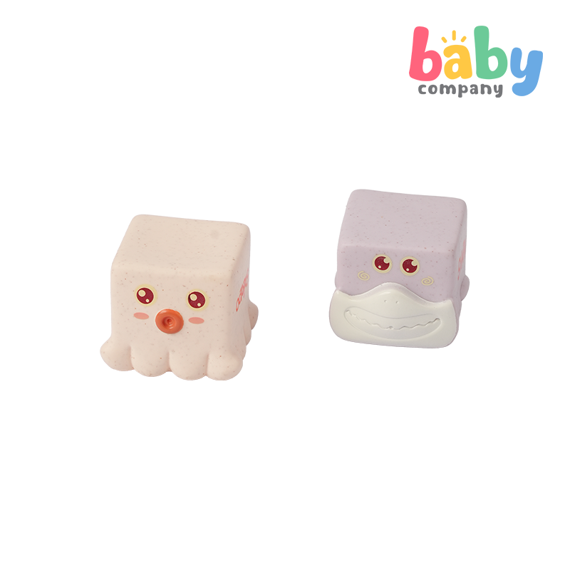 Playsmart Silicone Blocks - Sea Creatures