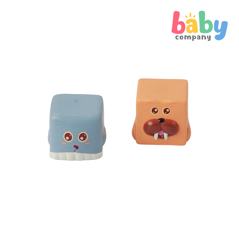 Playsmart Silicone Blocks - Sea Creatures