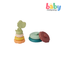 Playsmart Silicone Stacking Toy - Dino