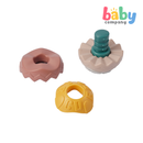 Playsmart 4pc Stacking Ball - Colorful