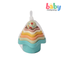 Playsmart 6pc Stacking Cups - Colorful