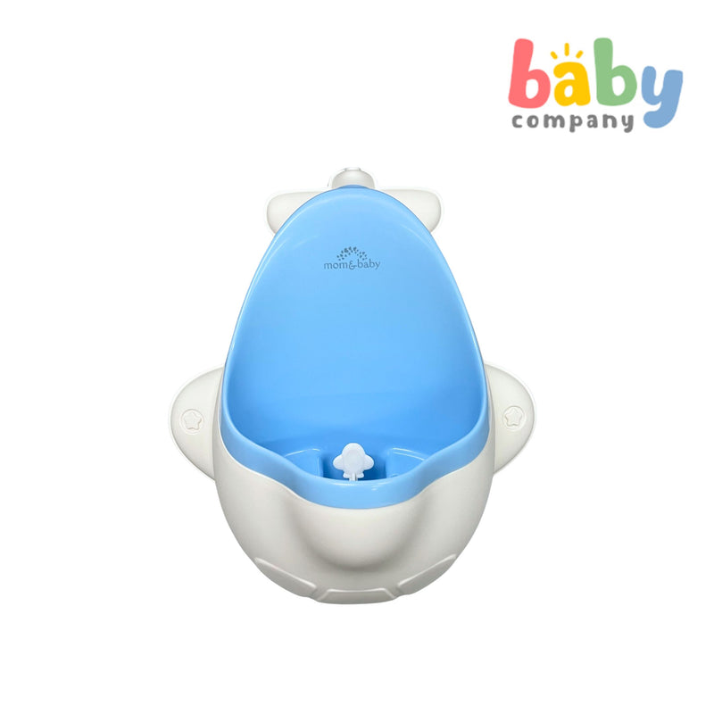 Mom & Baby Rocket Airplane Urinal - Blue