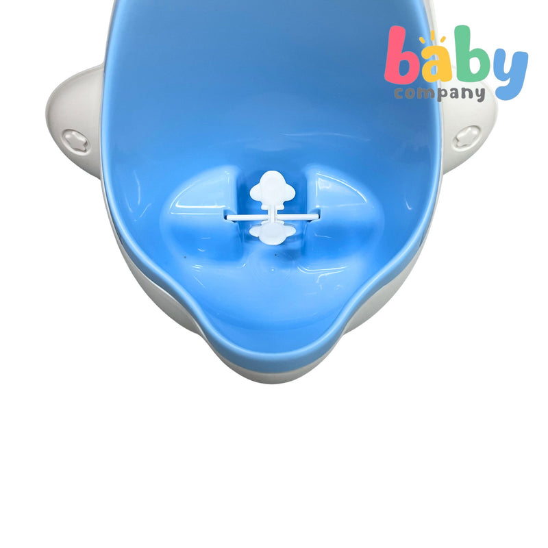 Mom & Baby Rocket Airplane Urinal - Blue