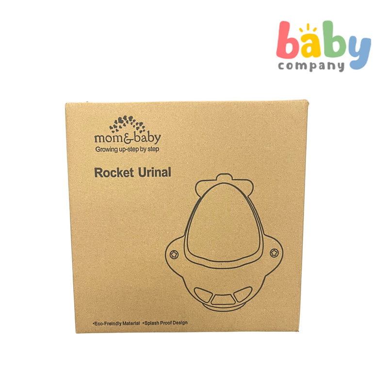 Mom & Baby Rocket Airplane Urinal - Blue