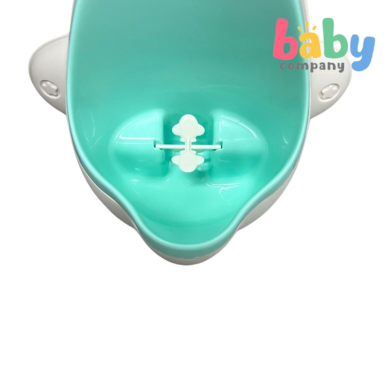 Mom & Baby Rocket Airplane Urinal - Green